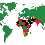 This Map Shows Where It Is Still Illegal To Be Gay