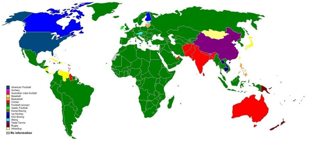 Football number 1 sport in the world