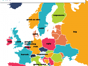 What Europeans Think About Their Own Country According To Google
