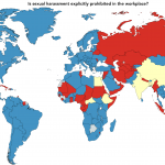 Countries where sexual harassment is explicitly prohibited in the workplace