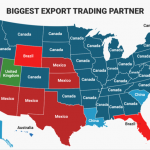 US's Biggest Export Trading Partners