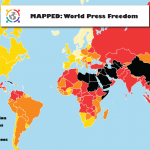 World Press Freedom Mapped