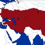 mongol empire map genghis khan