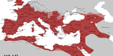 Roman Empire at its heights