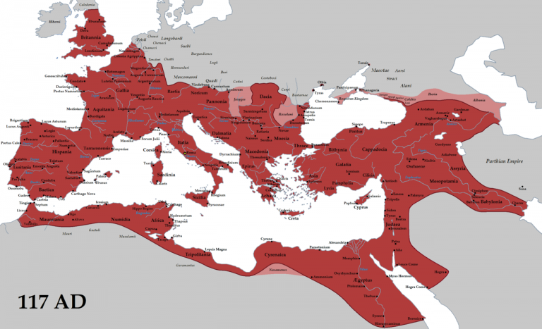 Roman Empire at its heights