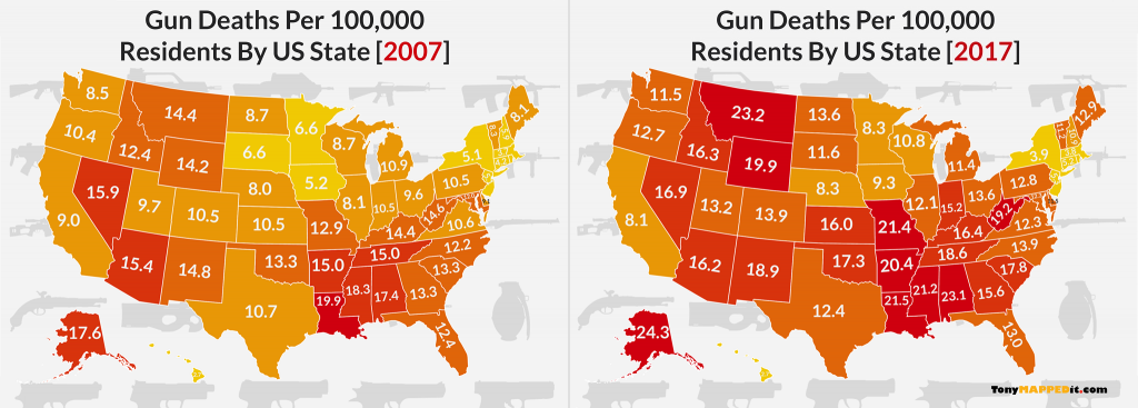 America S Gun Problem Explained In 18 Charts