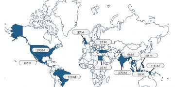 Facebook Users By Country 2019